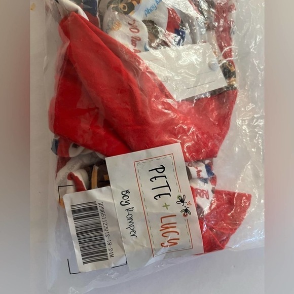 Boys Buried Treasure Baby Romper By Pete and Lucy New With Tags 18-24 Months - Picture 5 of 5